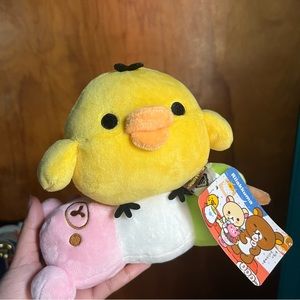 rilakkuma kiiroitori dango plush